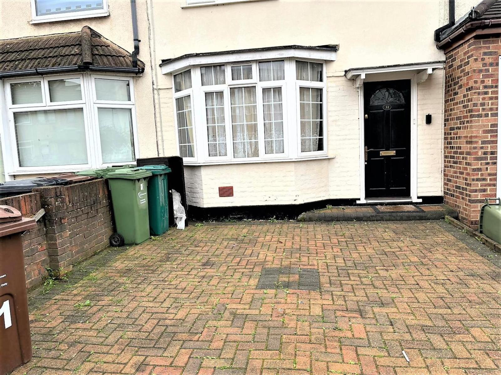 London Luxury 5 Bedroom House 2 Min Walk To The Tube Station Dagenham Eksteriør billede